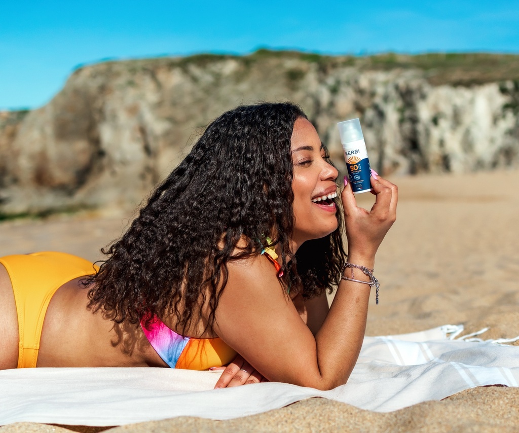 Testeur Lait Solaire SPF50 Parfum*