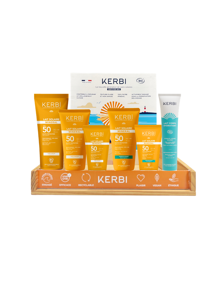 PLV Comptoir Minéral