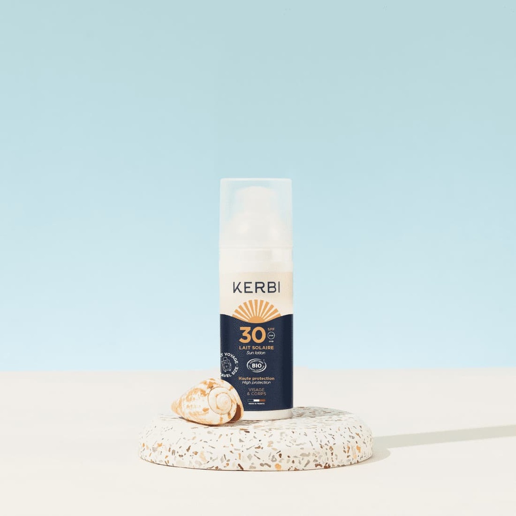 Testeur Lait Solaire bio SPF30 - 50g*