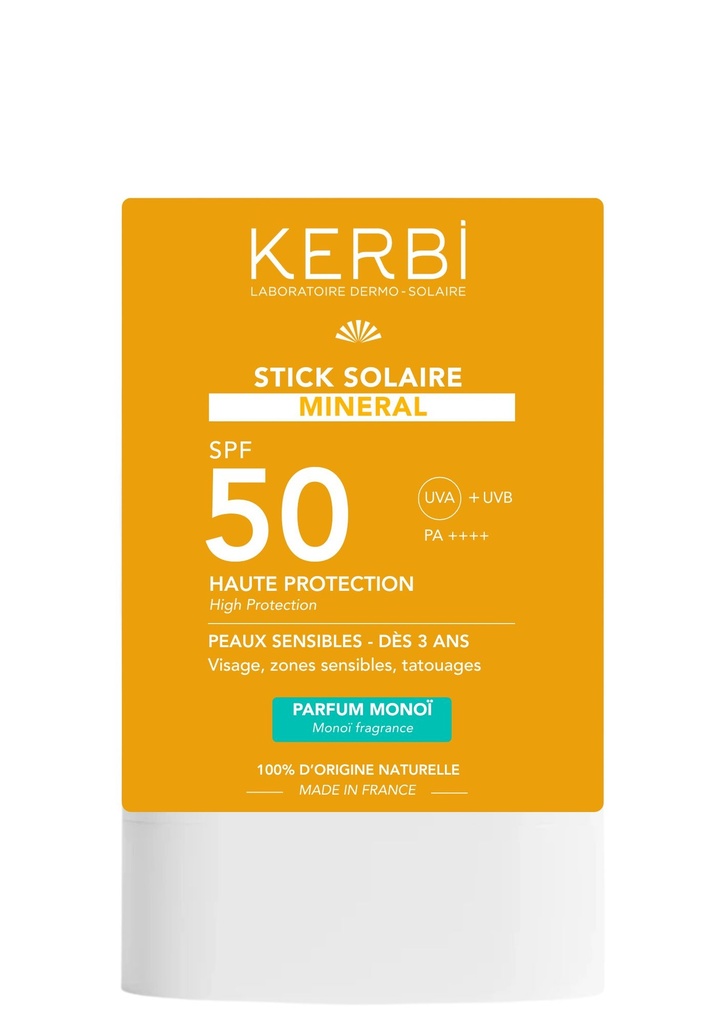 Stick solaire Bio SPF50 15g*