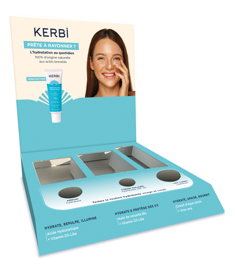 PLV Gamme Hydratante