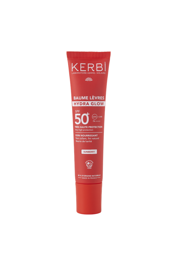 Baume à lèvres Glow SPF50+ 15g