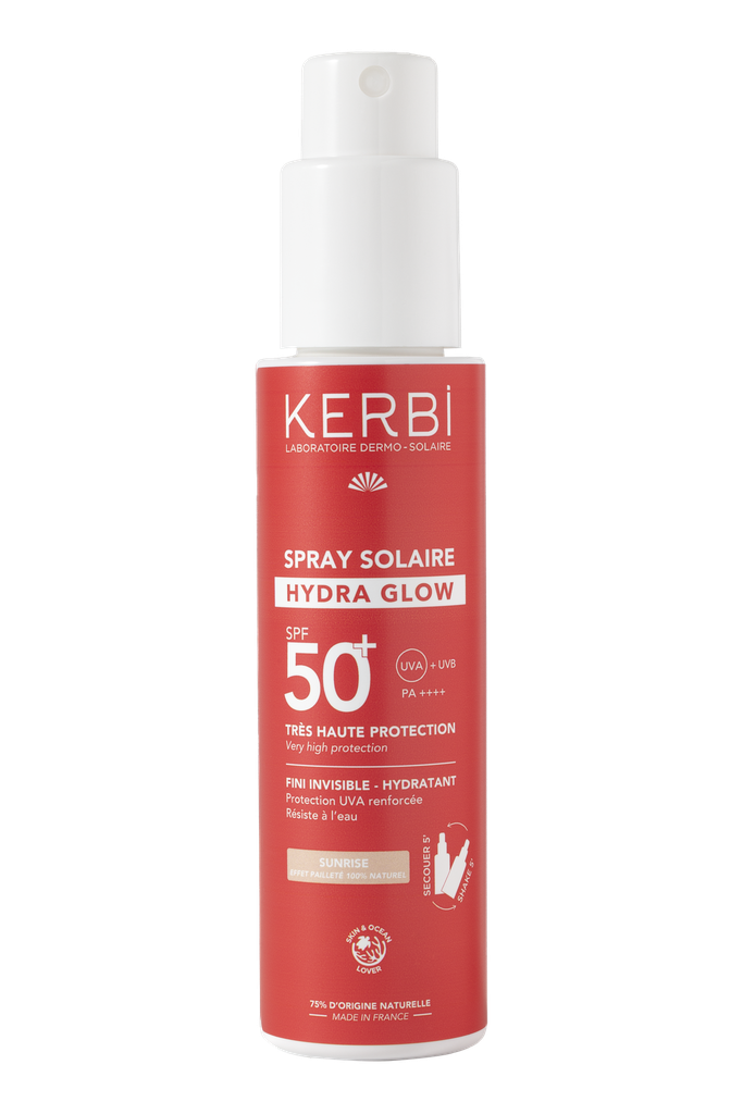 Spray Solaire Glow SPF50+ 100ml