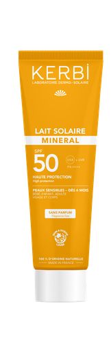[KBLS50EFF] Lait solaire SPF50 - sans parfum 6mois 150g*