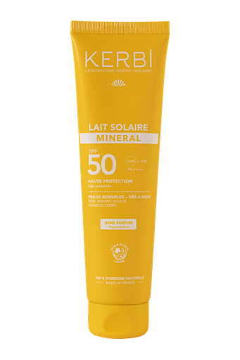 [KBLS50EFF] Lait solaire SPF50 - sans parfum 6mois 150g*