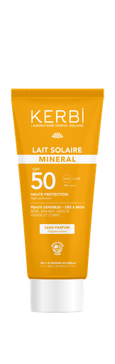 [KBLS50E] Lait solaire SPF50 - sans parfum 6mois 100g*