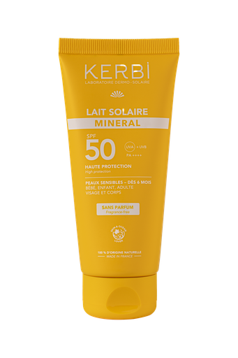 [KBLS50E] Lait solaire SPF50 - sans parfum 6mois 100g*