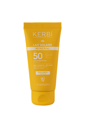 [KBLS50EFV] Lait solaire SPF50 - sans parfum 6mois 50g*