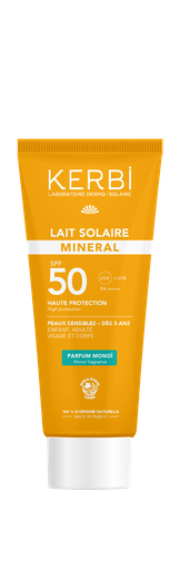 [KBLS50P] Lait solaire SPF50 - parfum 3ans 100g*
