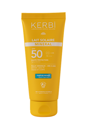 [KBLS50P] Lait solaire SPF50 - parfum 3ans 100g*