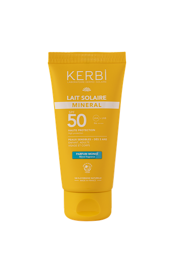 [KBLS50PFV] Lait solaire SPF50 - parfum 3ans 50g*