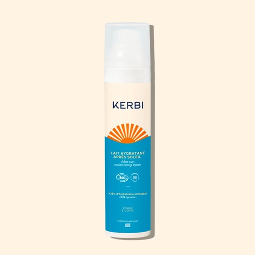 [KBLASH] Lait après soleil hydratant bio - 100g*