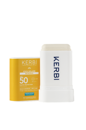 [KBSS50] Stick solaire Bio SPF50 15g*