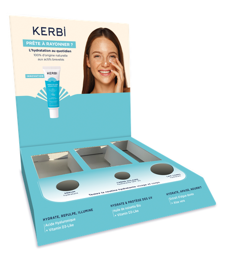 [PLVHY] PLV Gamme Hydratante