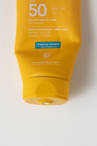 [KBLS50PT] Testeur - Lait solaire SPF50 - parfum 3ans 50g*
