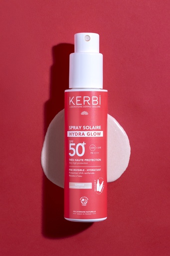 [1GSP50T] TESTEUR - Spray Solaire Glow SPF50+ 100ml